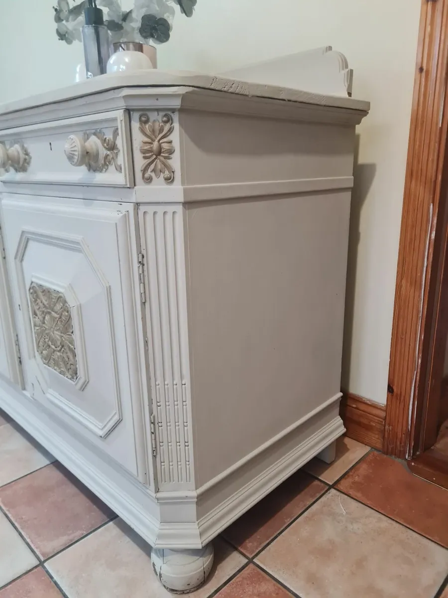 Antique dresser XLarge 190x60 cm - Image 2