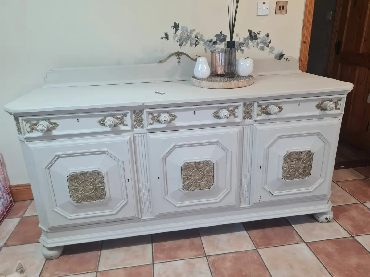 Antique dresser XLarge 190x60 cm - Image 1