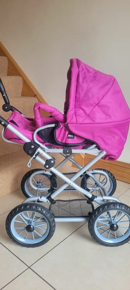 BRIO 3-in1 DOLLS PRAM - Image 1