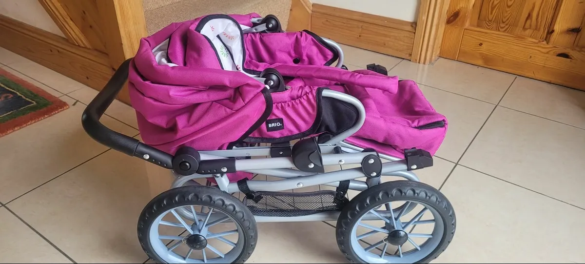 BRIO 3-in1 DOLLS PRAM - Image 2