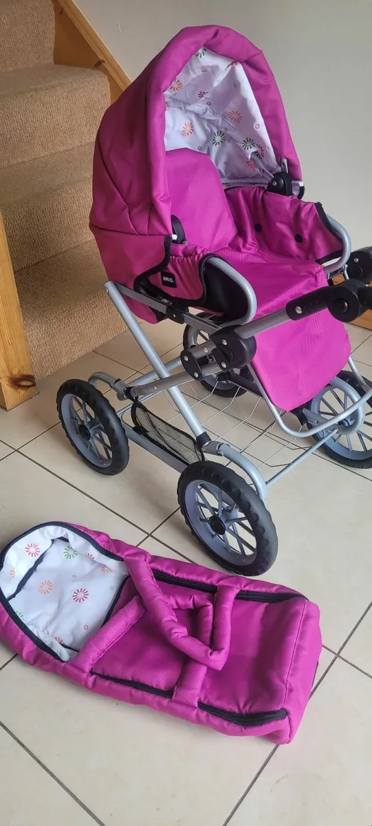 BRIO 3-in1 DOLLS PRAM - Image 3