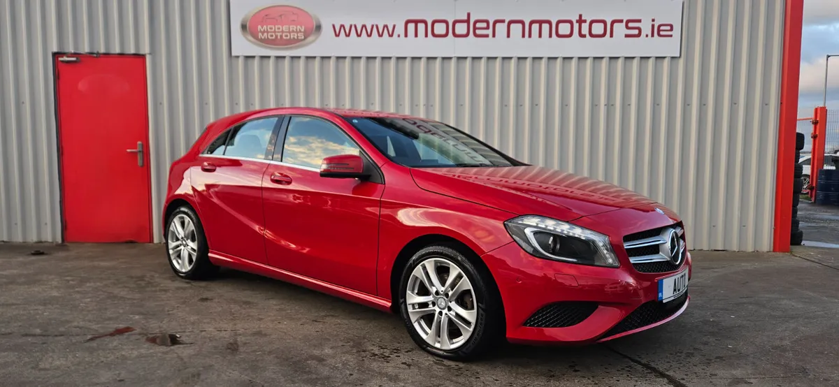 Mercedes a180 auto sport 1.6 petrol low kms - Image 1