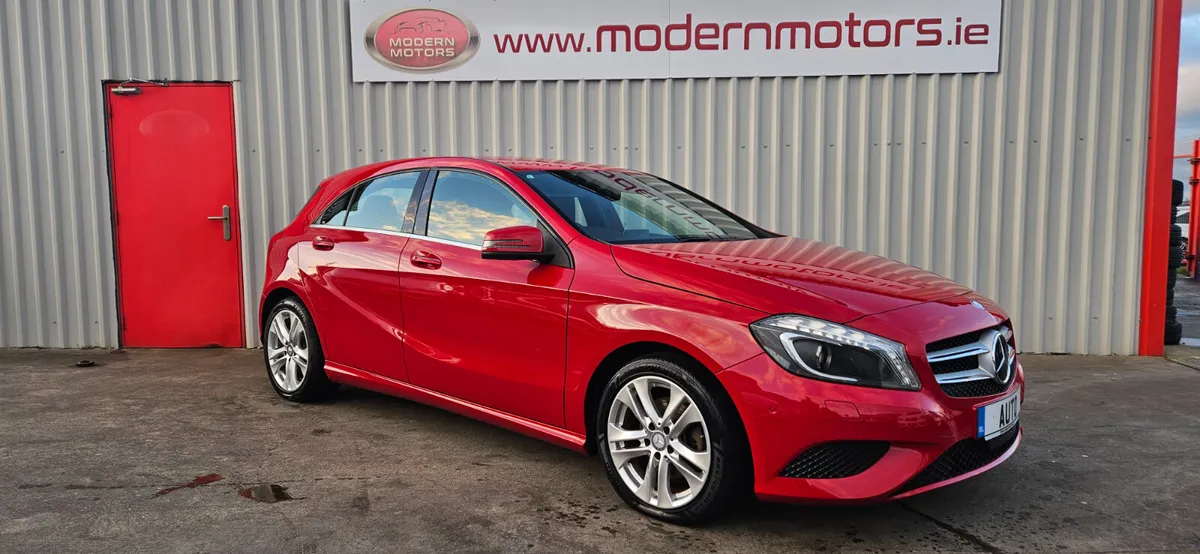 Mercedes a180 auto sport 1.6 petrol low kms - Image 2