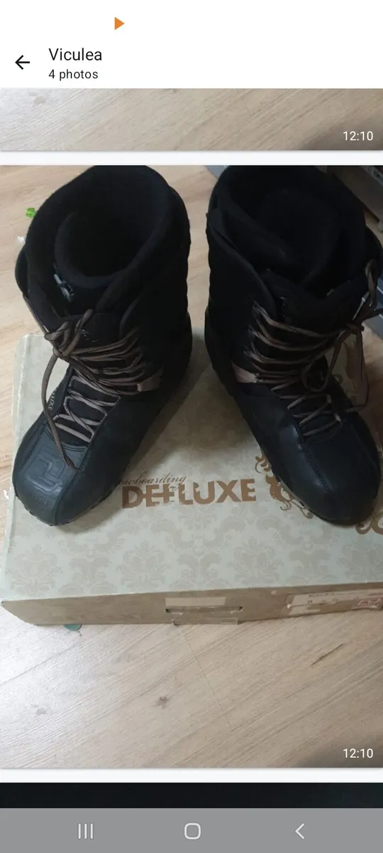 Snowboarding boots - Image 1