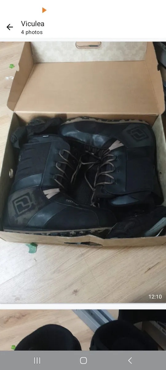 Snowboarding boots - Image 3