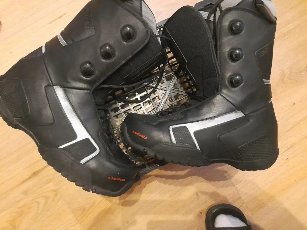 Snowboarding boots - Image 4