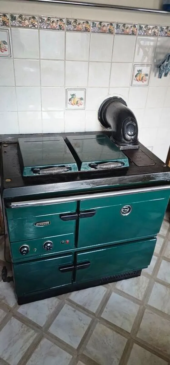 Stanley Gas boiler and Stove - Image 1