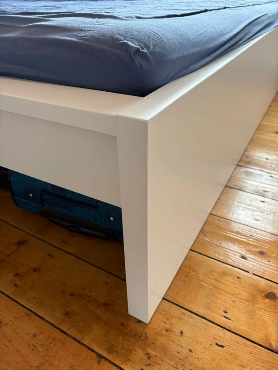 king bed with mattress - Image 2