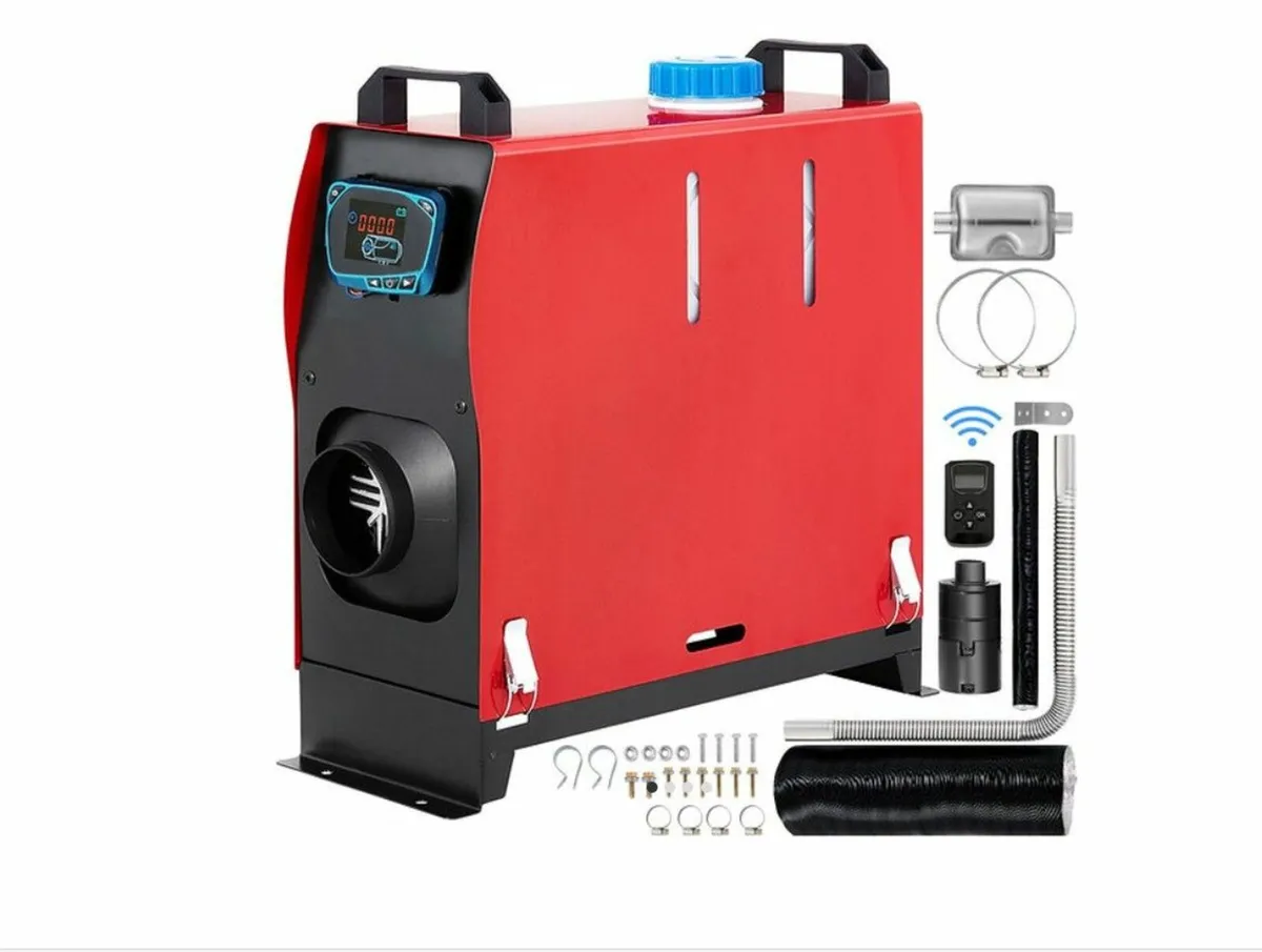 Upgraded Diesel Air Heater 8KW Parking Heater - Image 1