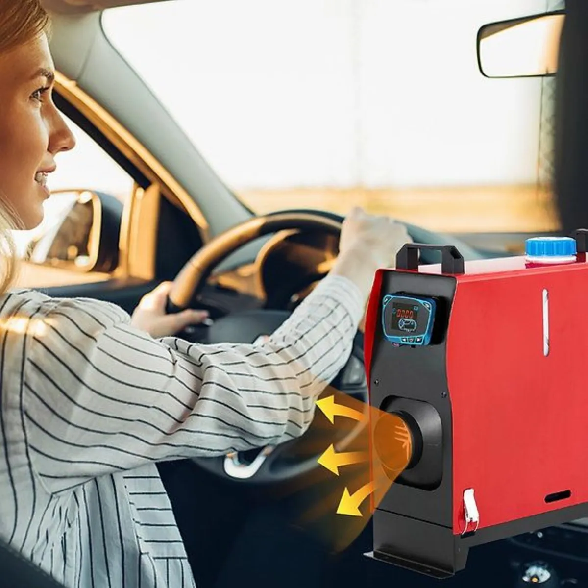 Upgraded Diesel Air Heater 8KW Parking Heater - Image 4