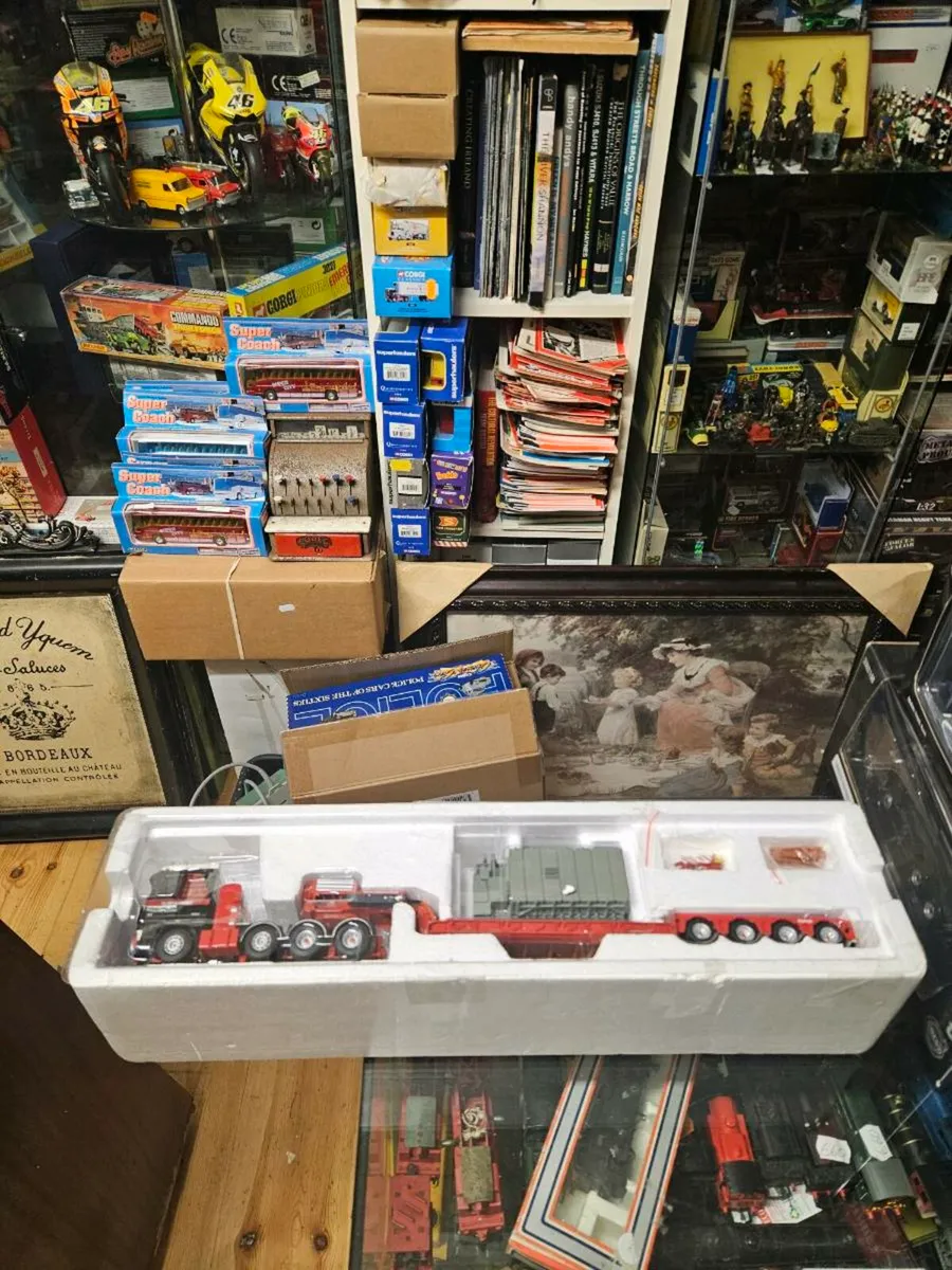 Corgi WSI Tractor Unit and Low Loader Trailer 1.50 - Image 2