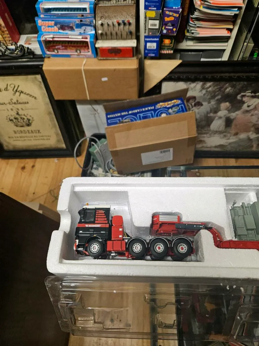 Corgi WSI Tractor Unit and Low Loader Trailer 1.50 - Image 3