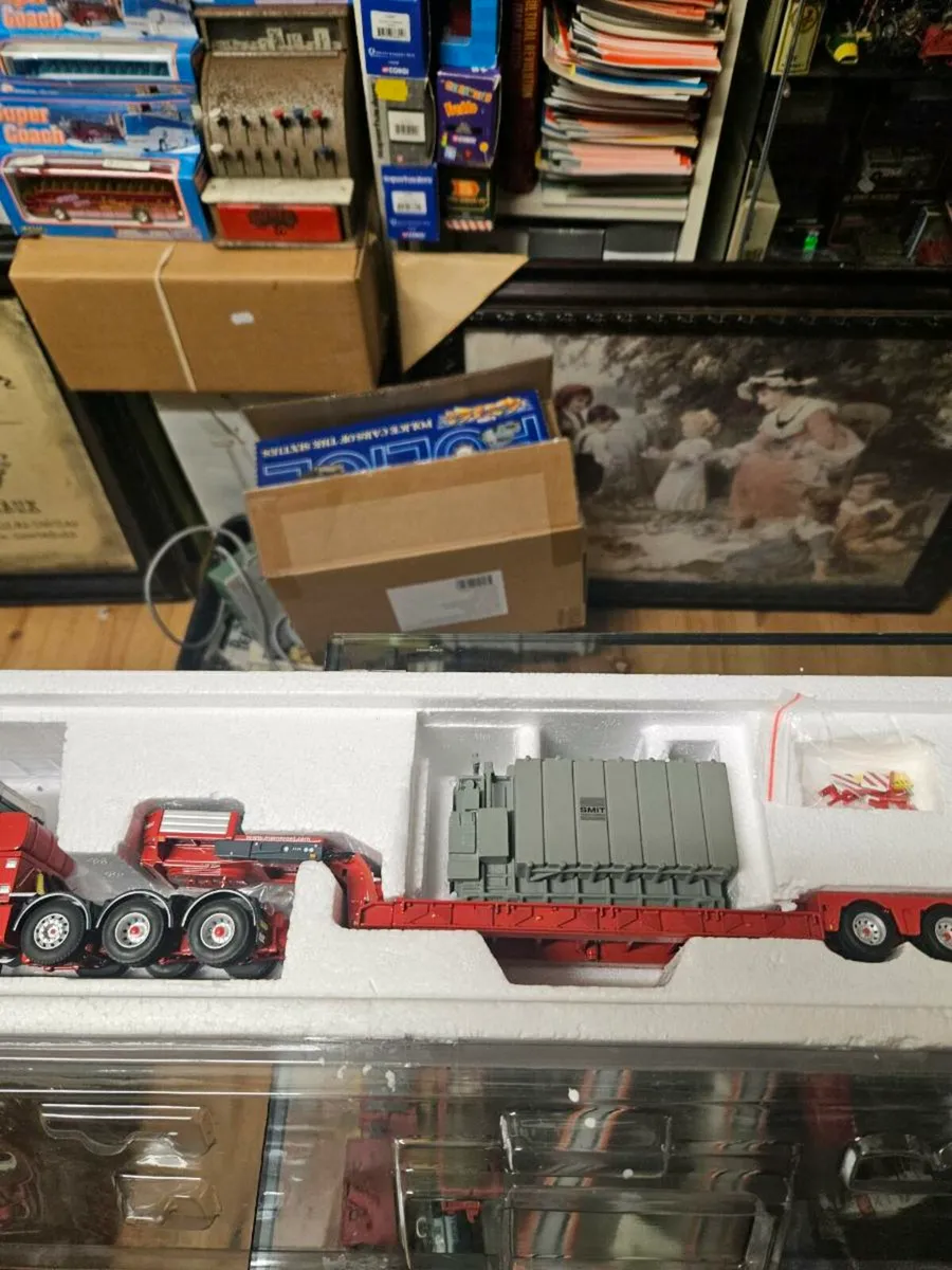 Corgi WSI Tractor Unit and Low Loader Trailer 1.50 - Image 4