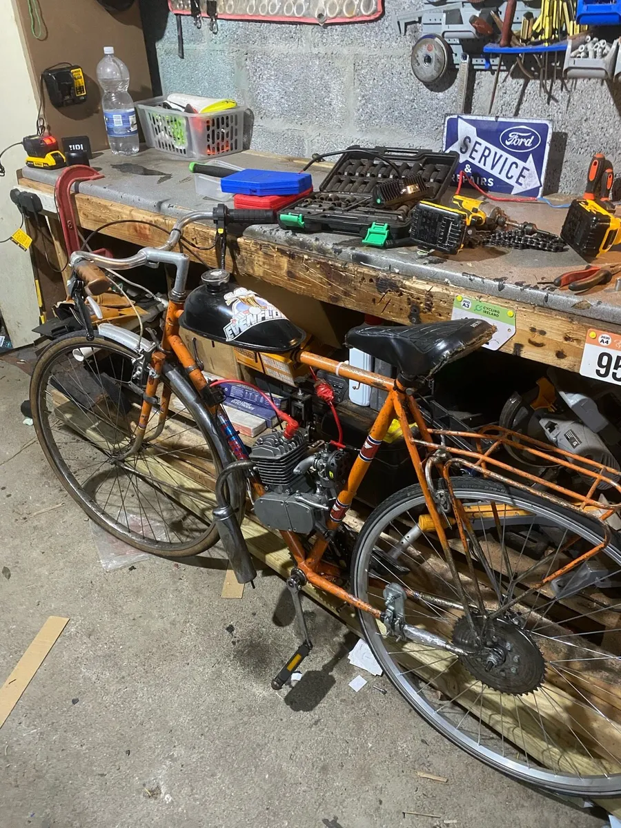 80cc Engine Bike - Image 1