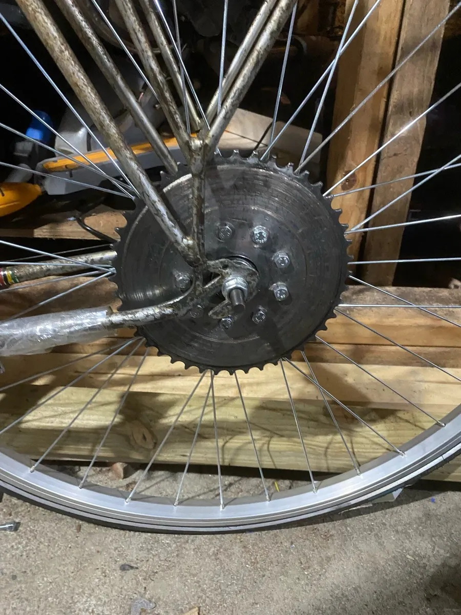 80cc Engine Bike - Image 4