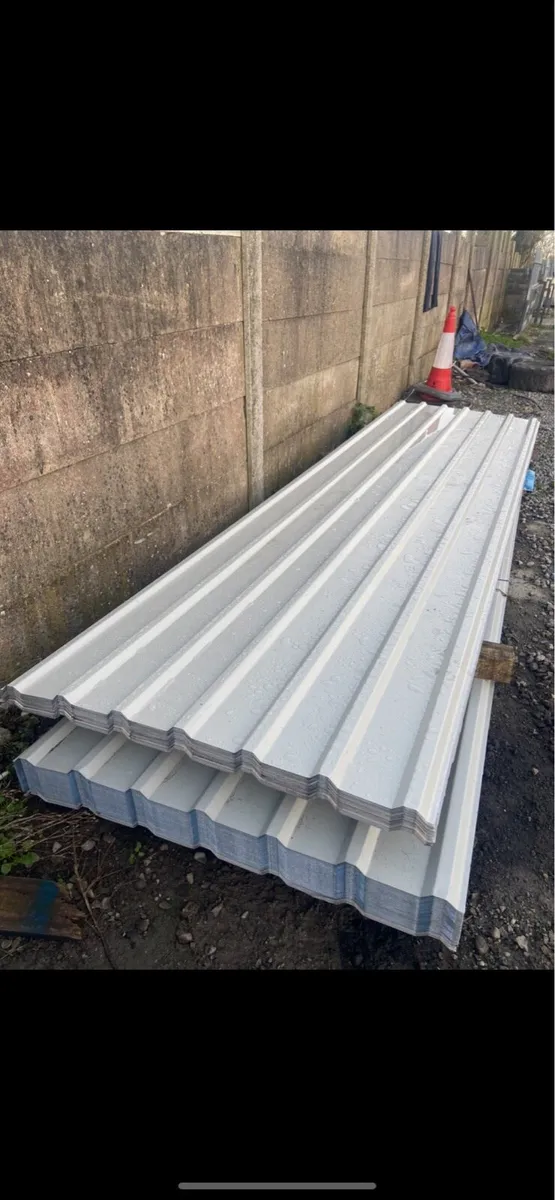 Galvanise roof sheeting - Image 1