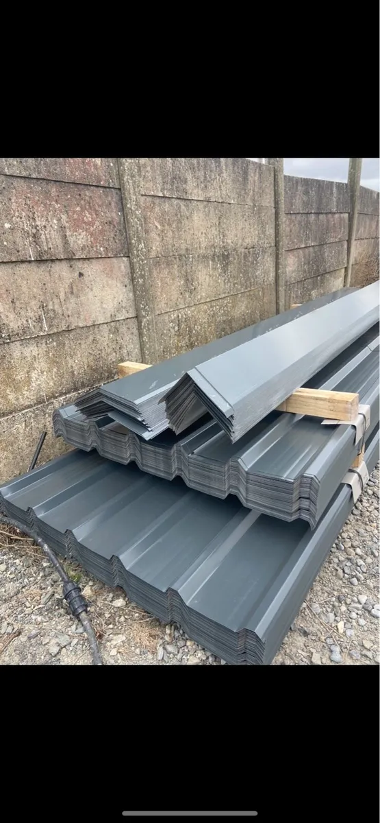 Galvanise roof sheeting - Image 3