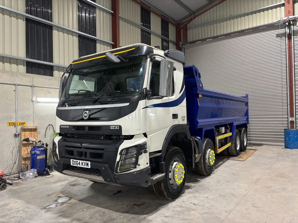 Volvo Fmx 420 Tipper *Low Miles* - Image 2