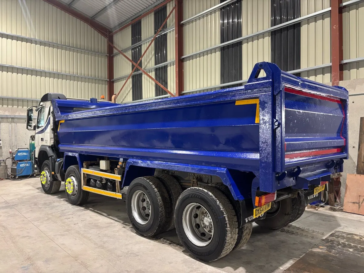 Volvo Fmx 420 Tipper *Low Miles* - Image 3