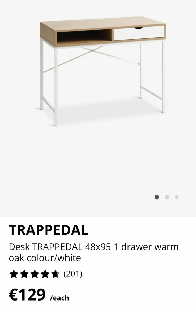 Desk for sale - Image 1