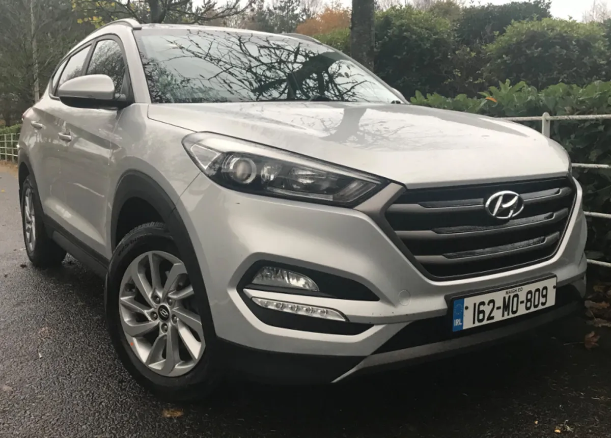 Hyundai Tucson Executive SUV 1.7 Tdi - Image 3