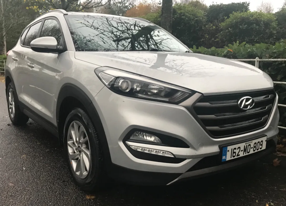 Hyundai Tucson Executive SUV 1.7 Tdi - Image 4
