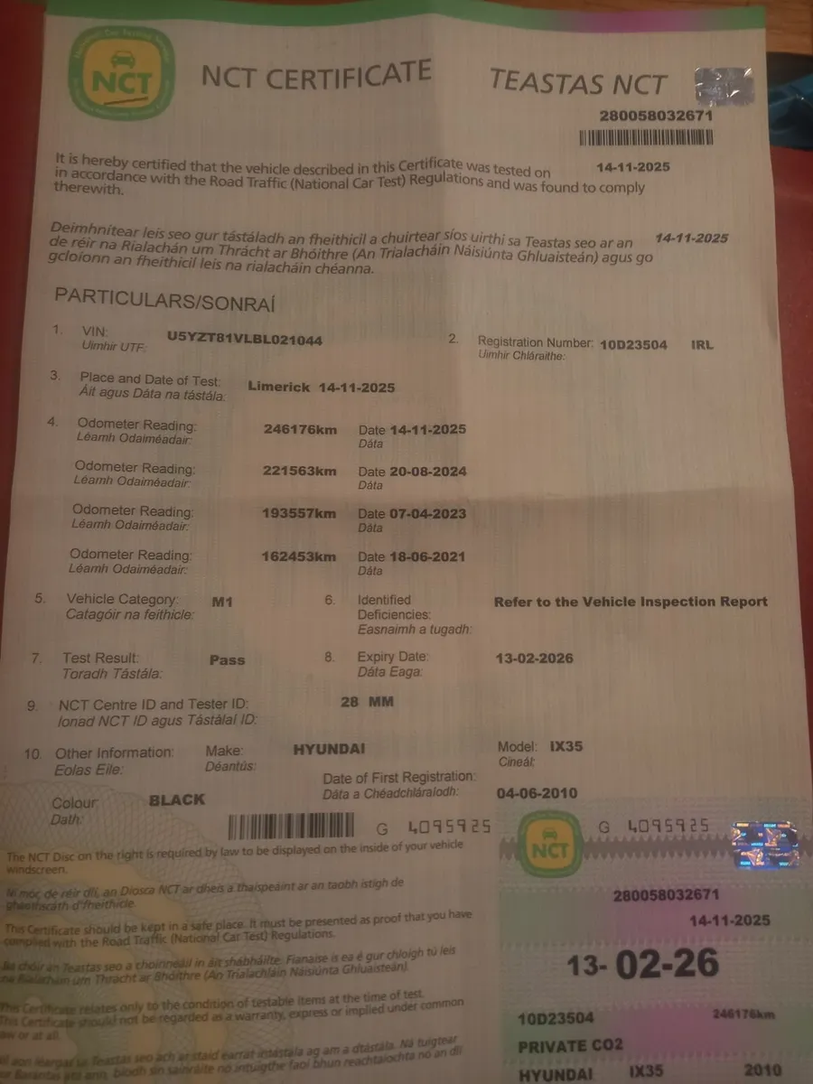 Hyundai   ix35  2.0L  Diesel (with Hitch) - Image 3