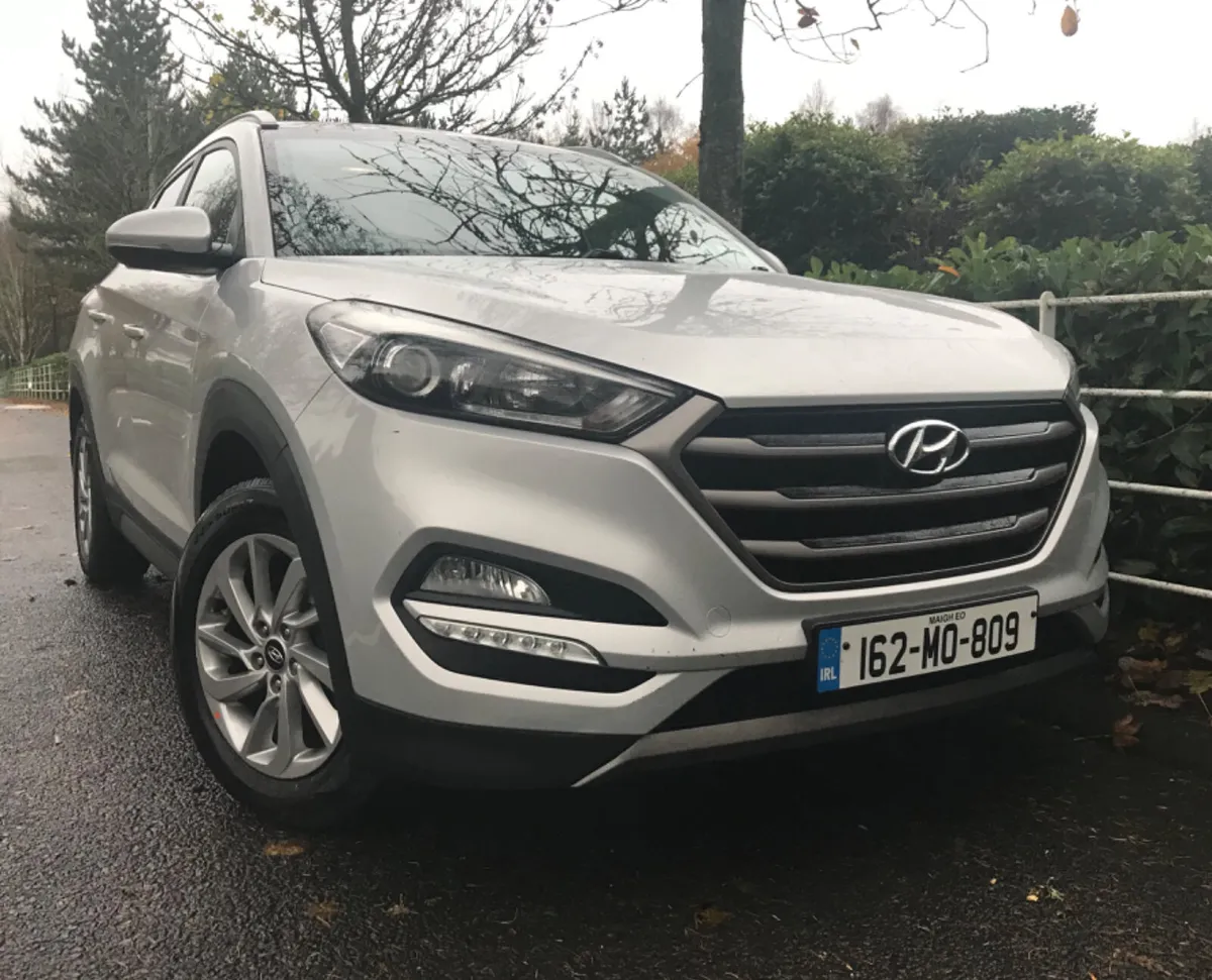 Hyundai Tucson Executive SUV 1.7 Tdi - Image 1