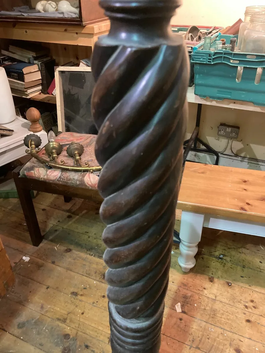 Antique Plant Stand - Partial - Image 4