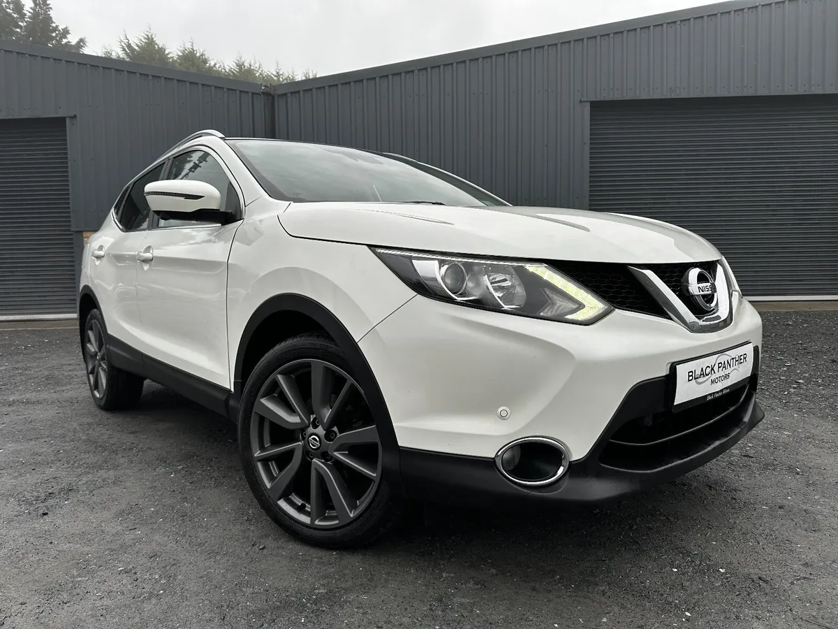 Nissan Qashqai 161’ Premium HIGH SPEC/FRESH NCT - Image 1