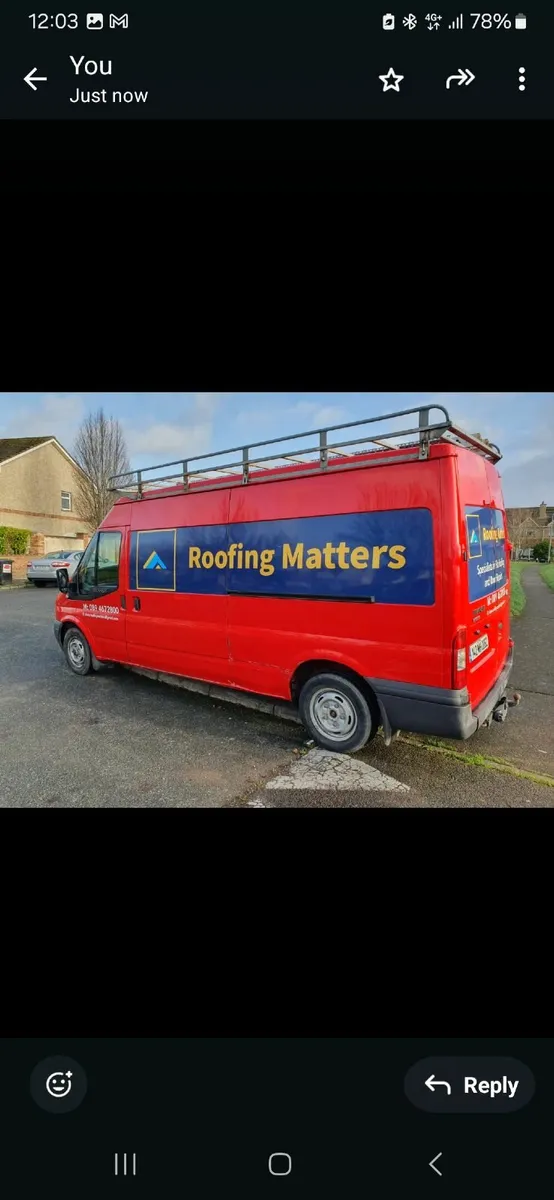 Ford Transit (Engine Gone) - Image 1