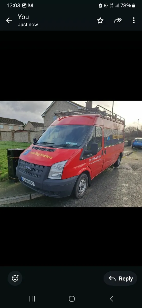 Ford Transit (Engine Gone) - Image 2