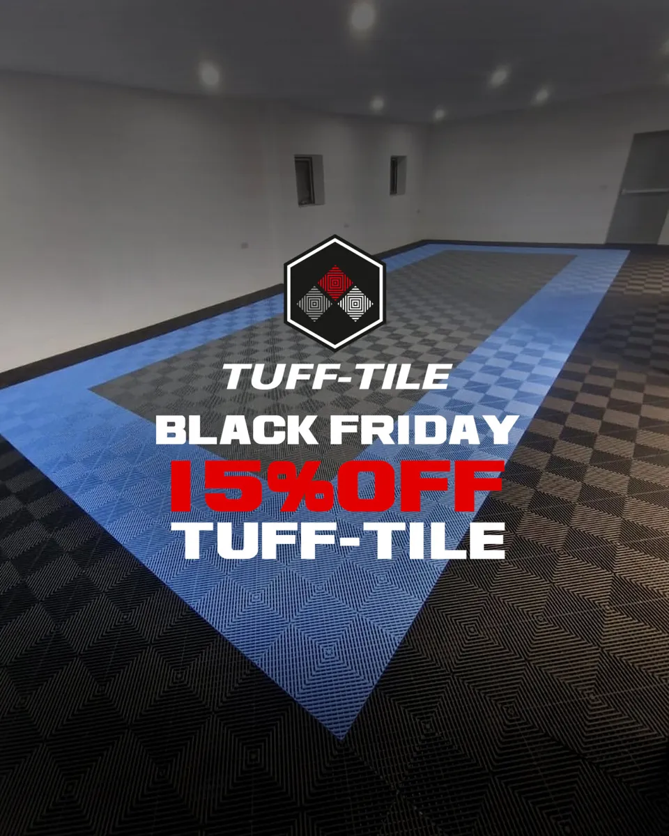 Flooring for Garage Showroom Shop Gym Shed Detail - Image 1