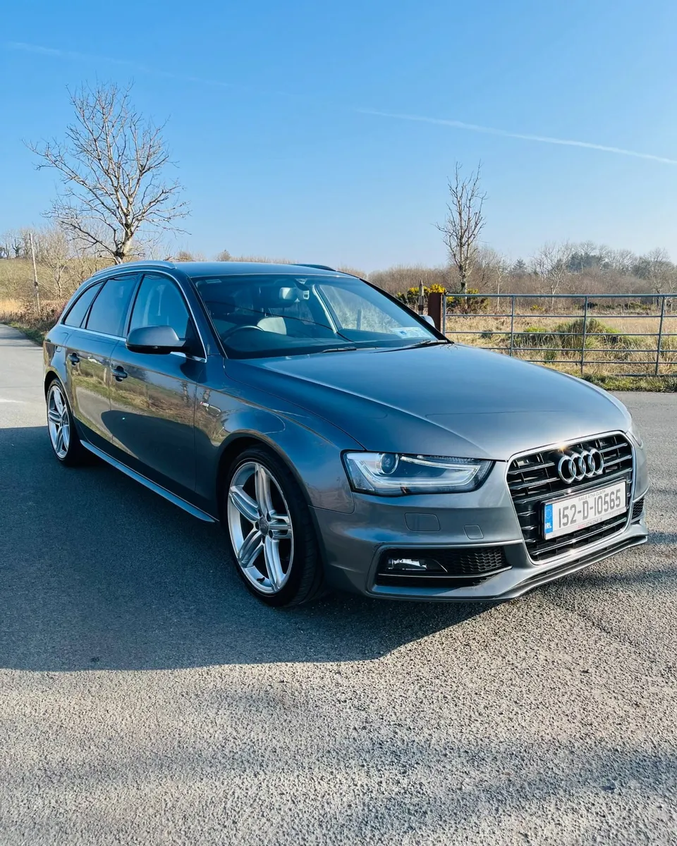 2015 Audi A4 S-Line - Full Audi FSH - Image 1