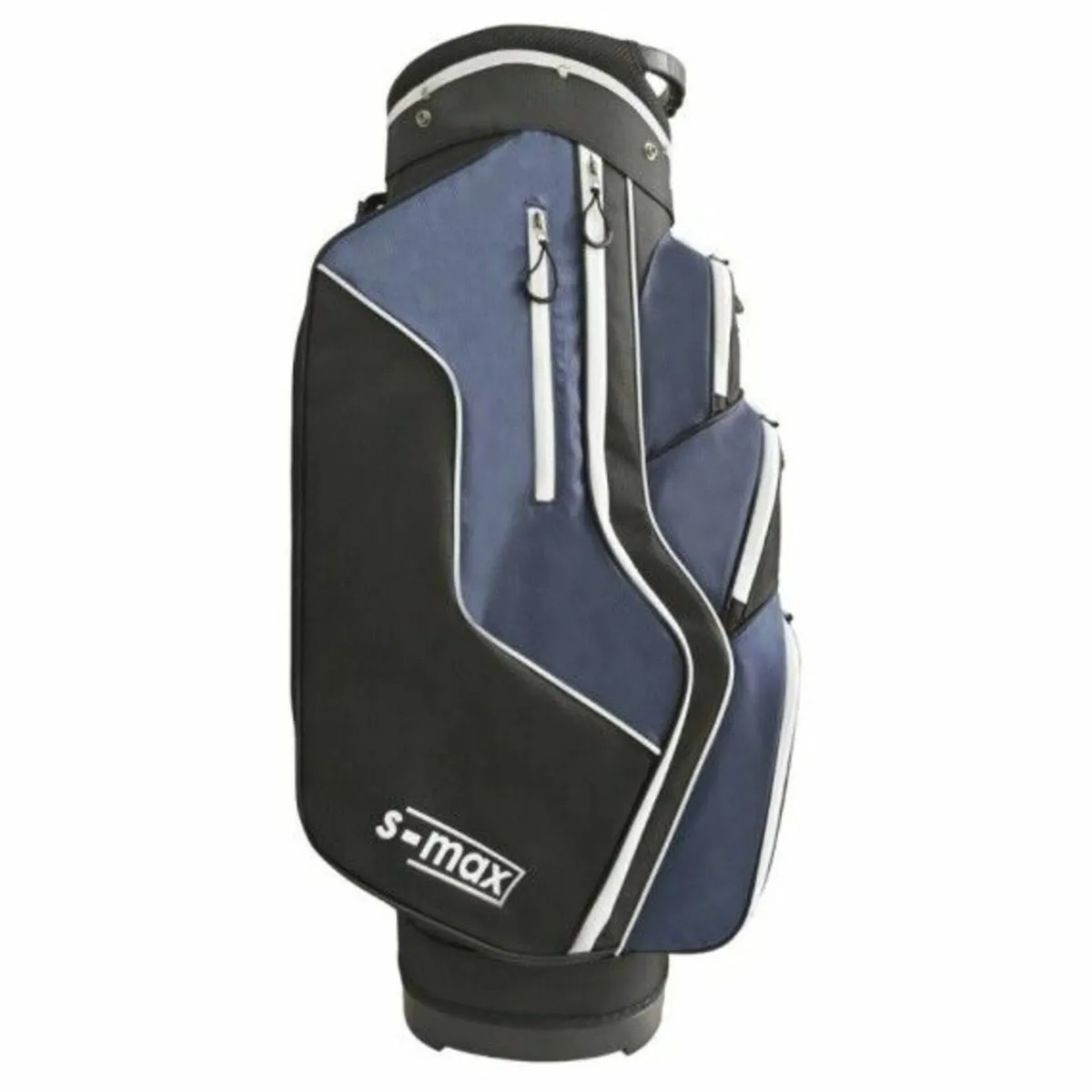 Skymax Cart Bag - Black/Blue - Image 3