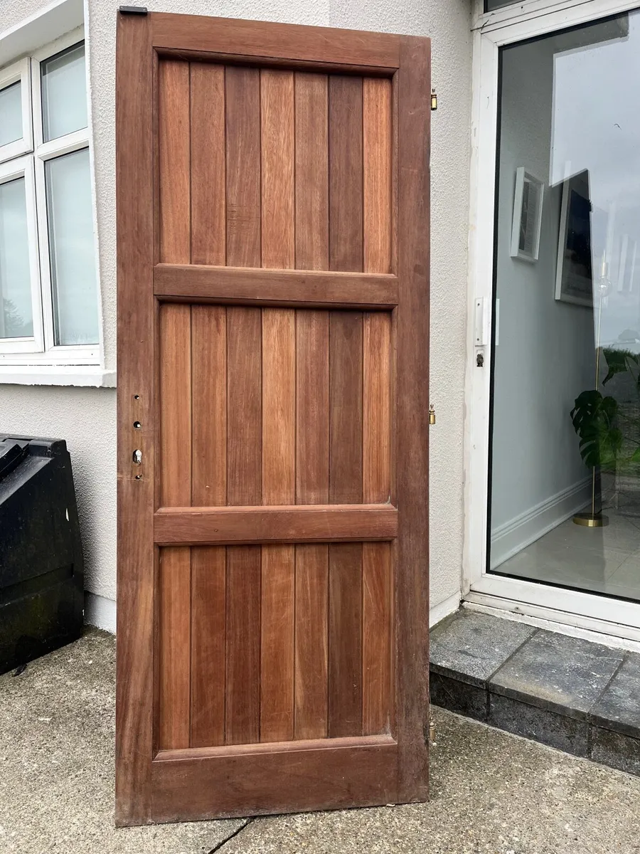 Solid mahogany doors - Image 3