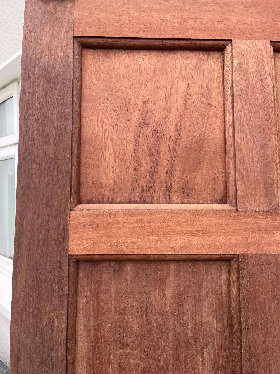 Solid mahogany doors - Image 4