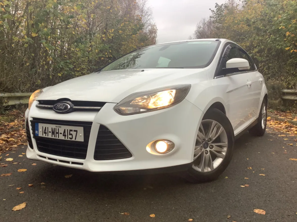 2014 1.6 S Titanium-X FORD FOCUS NEW TEST - Image 1