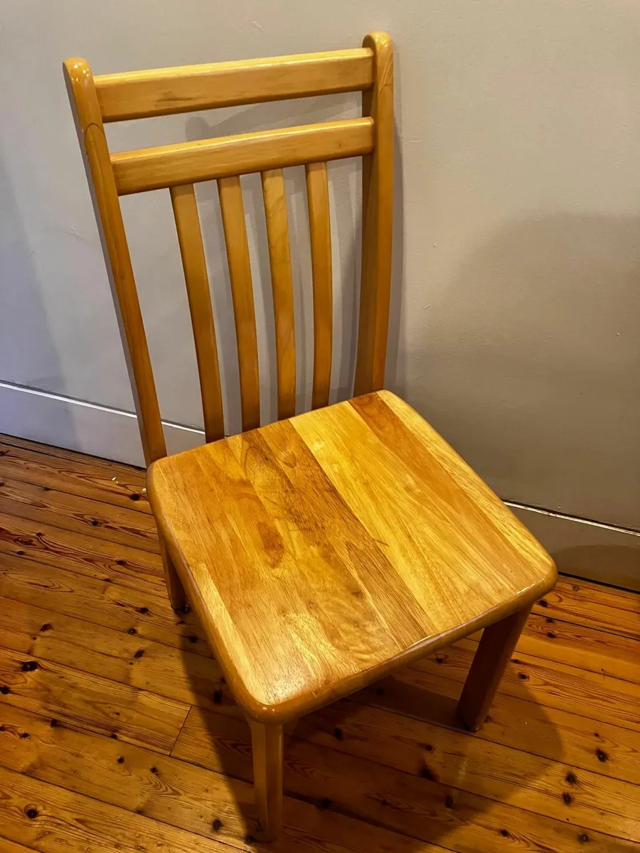 Table and four chairs free to take away - Image 3