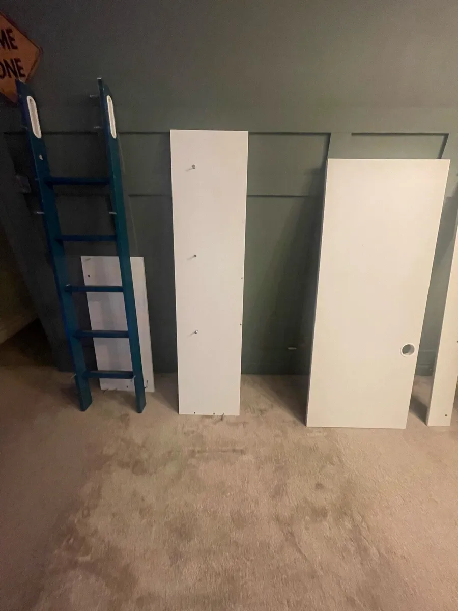 Bunkbed with desk - Image 1