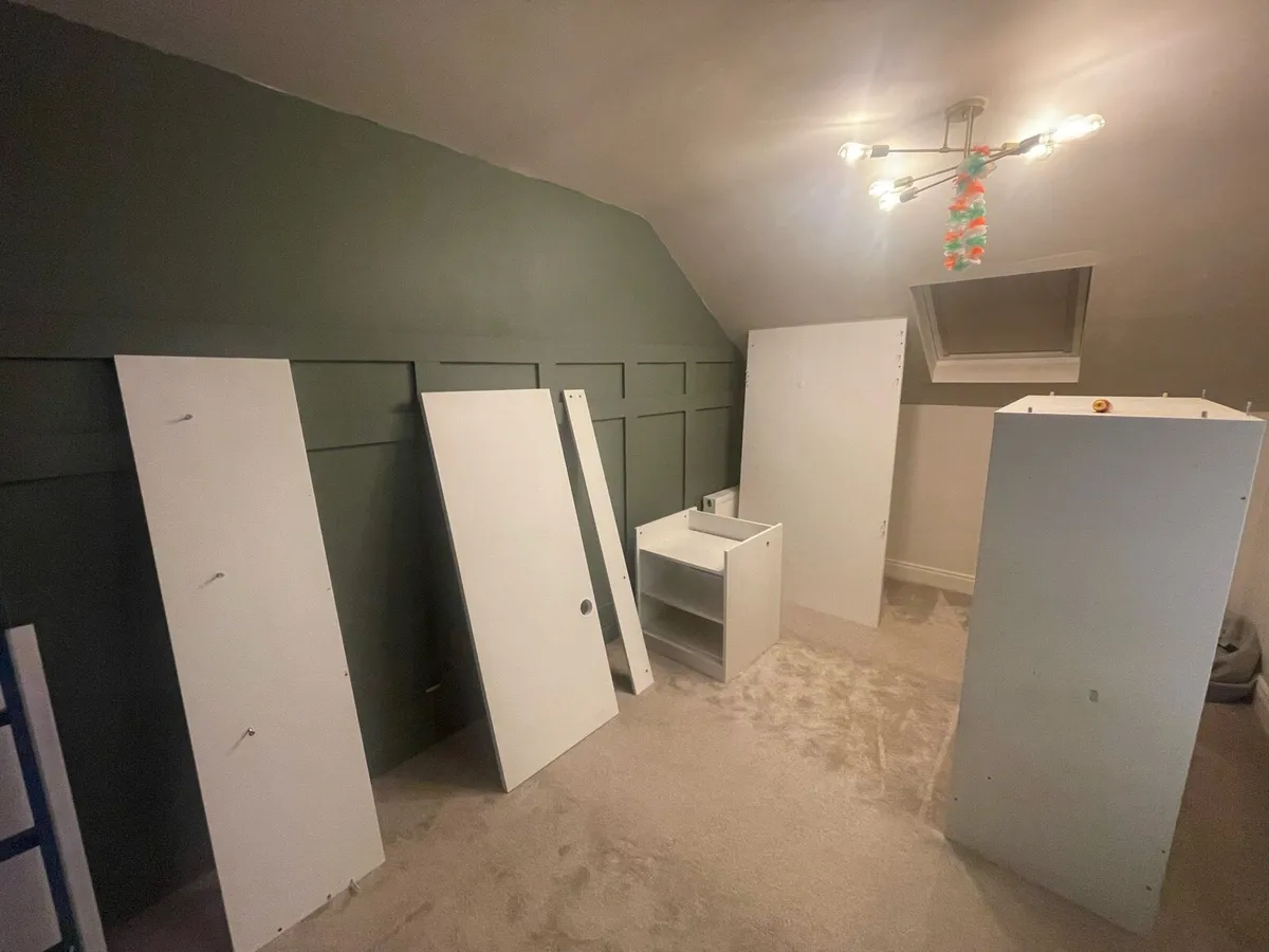 Bunkbed with desk - Image 3