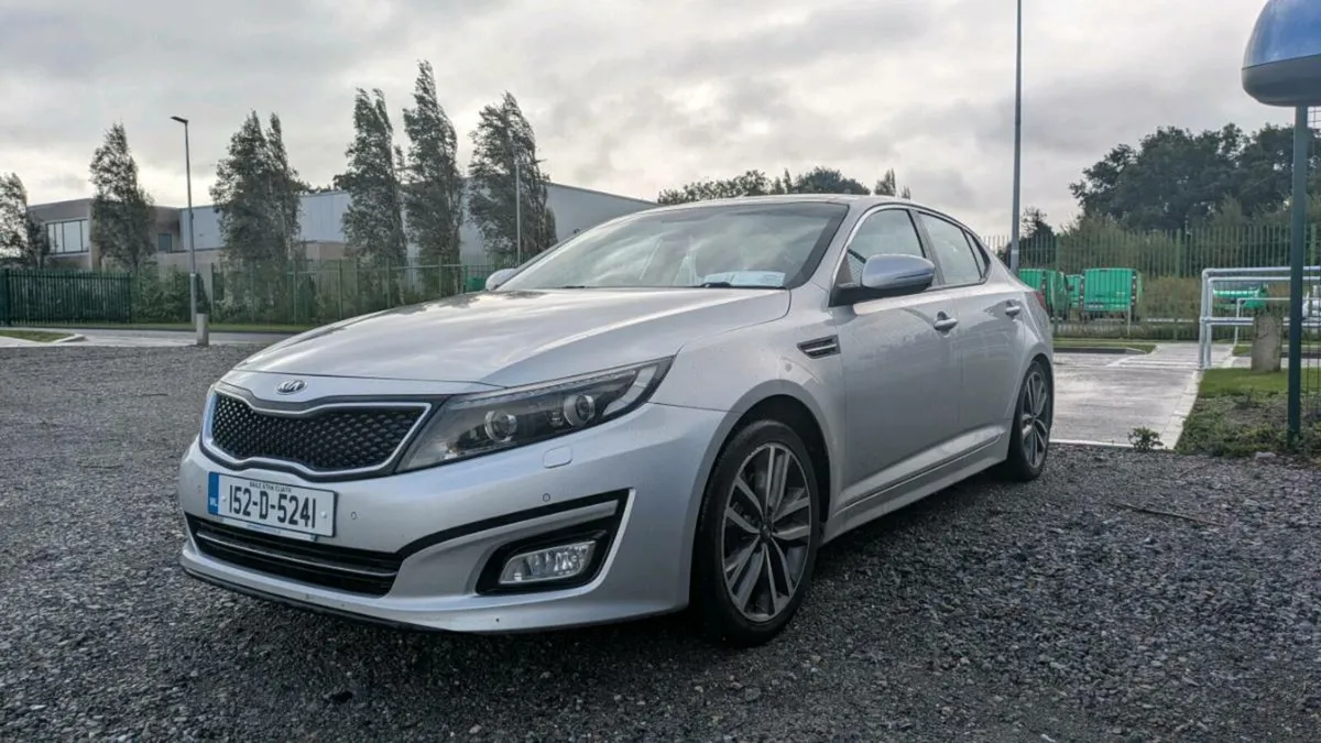 Kia Optima Platinum - Image 3