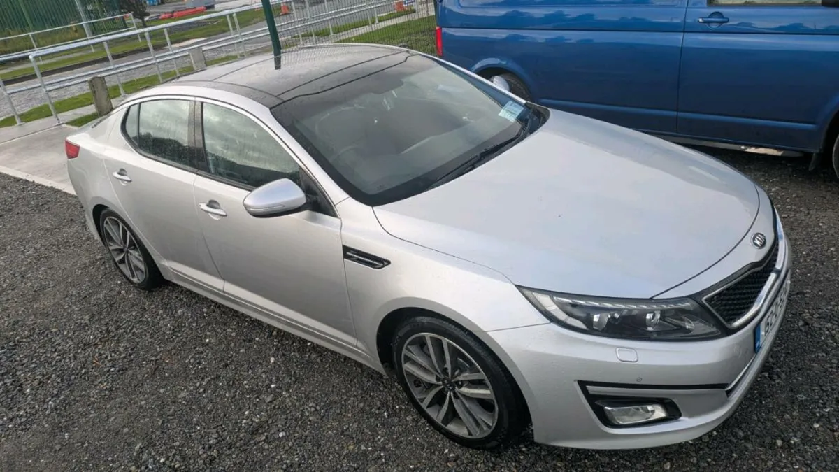 Kia Optima Platinum - Image 4