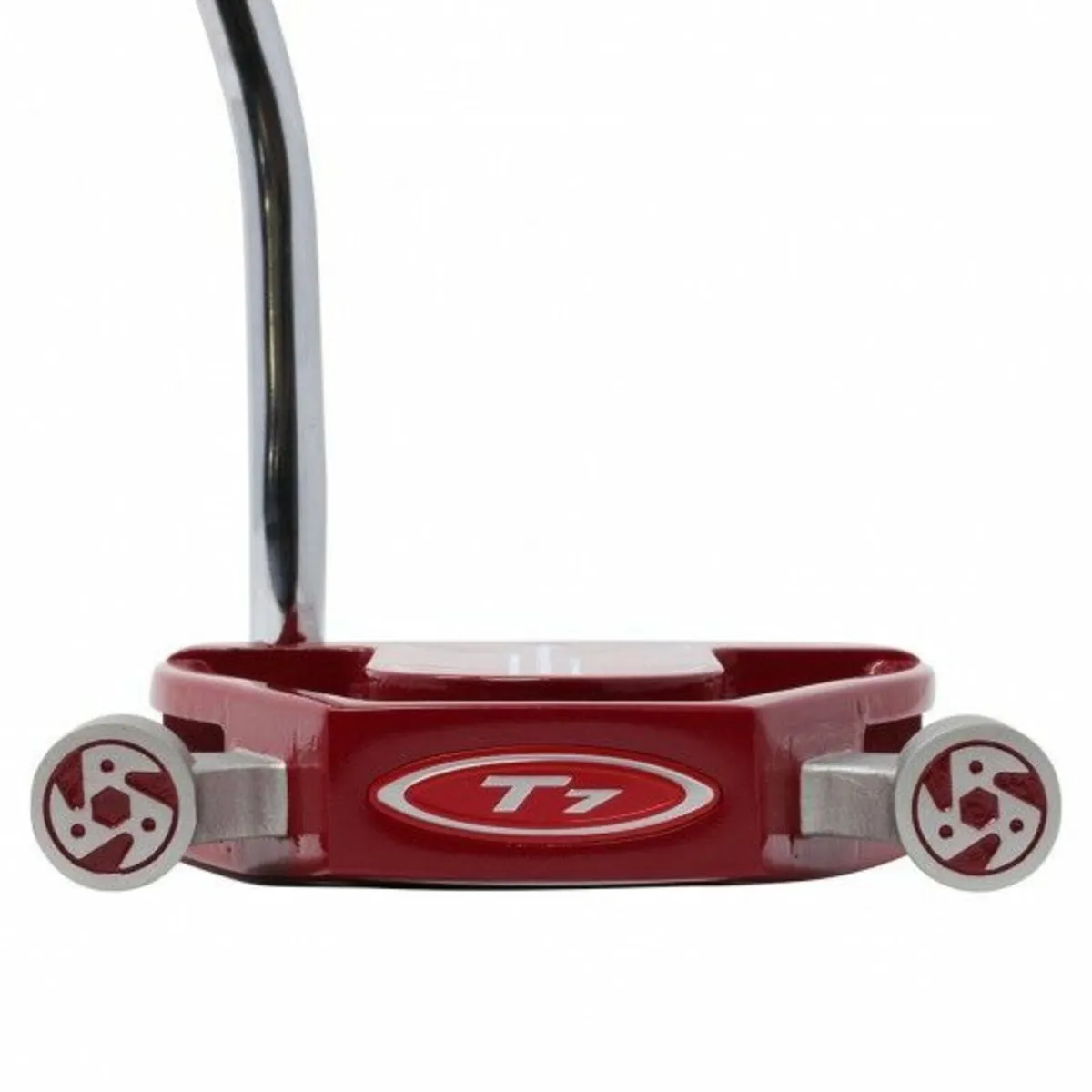 T7 Twin Engine Heavy Head Mallet Putter - Red - RH - Image 4
