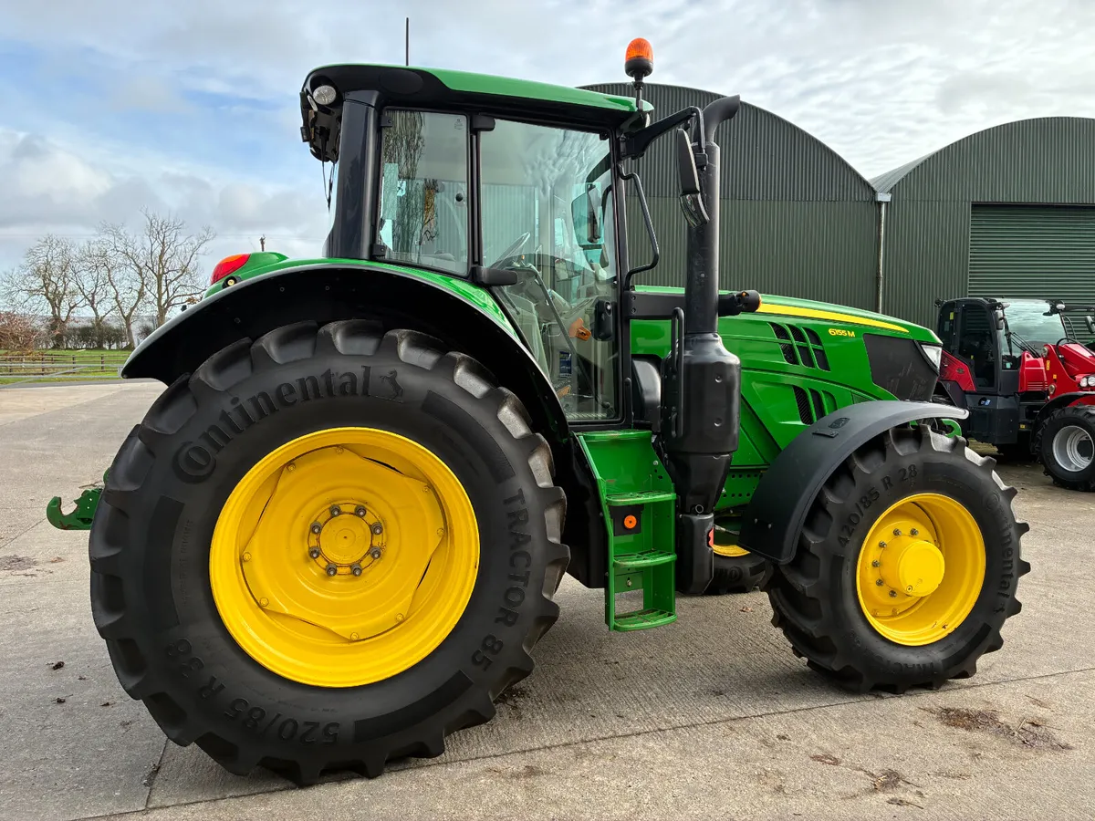 JOHN DEERE 6155M - Image 3