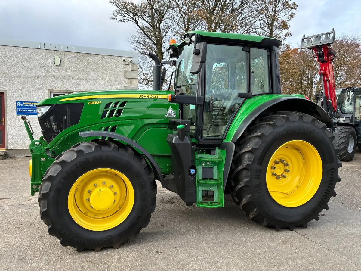 JOHN DEERE 6155M - Image 1