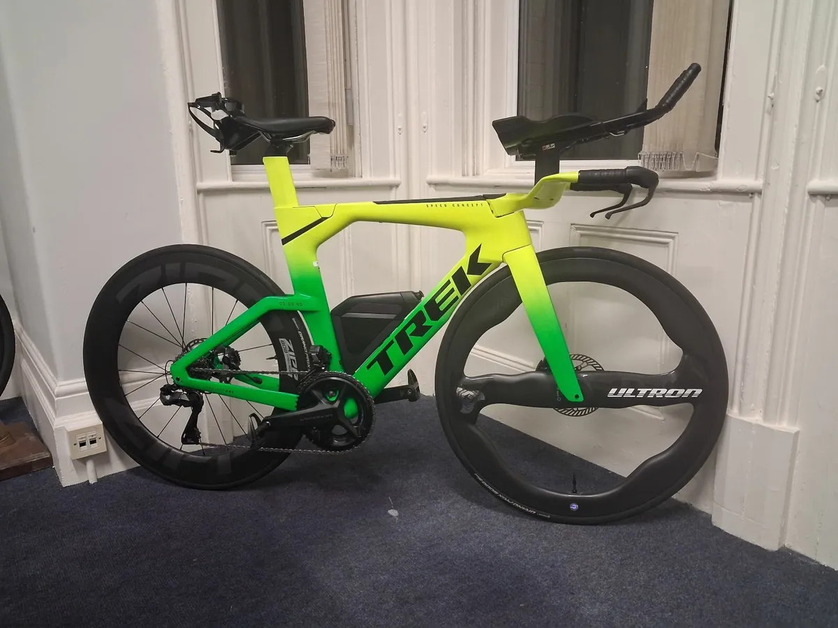 Trek PROJECT ONE speed concept - Image 1