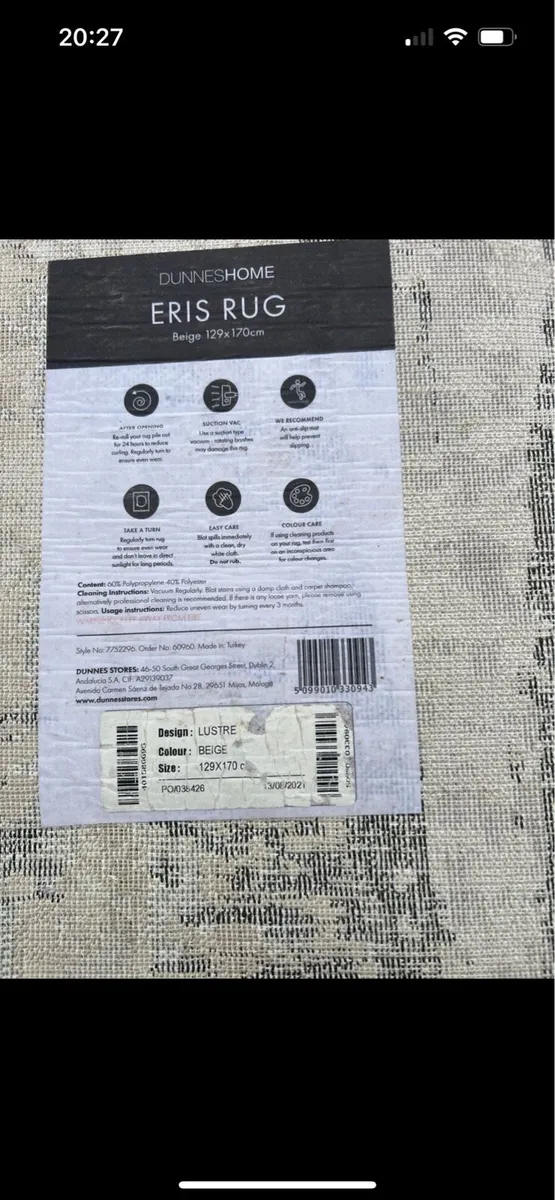 Two matching rugs - Image 3