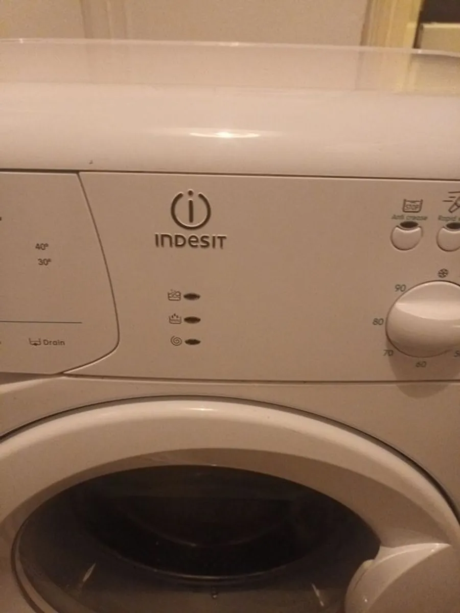 Indesit Washing Machine - Image 3