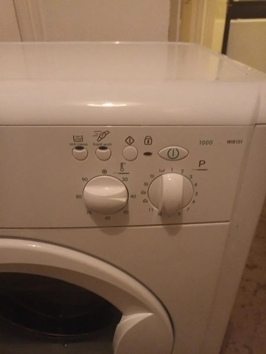 Indesit Washing Machine - Image 4